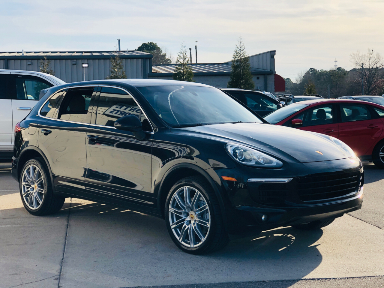 Porsche Cayenne AWD 4dr S 2016