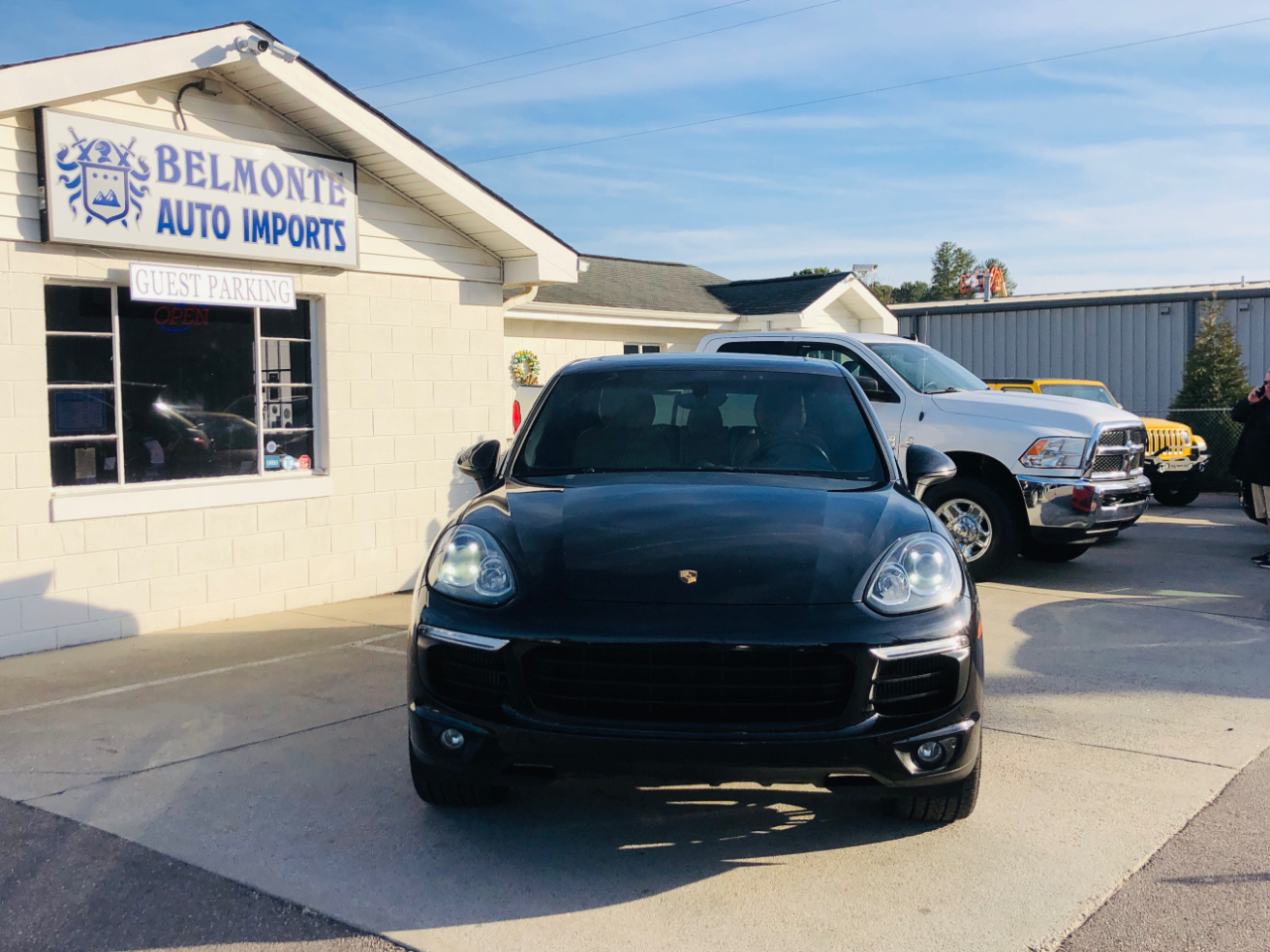 Porsche Cayenne AWD 4dr S 2016