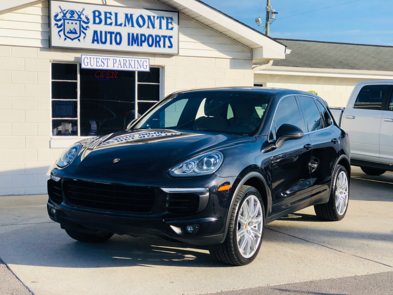 Porsche Cayenne AWD 4dr S 2016