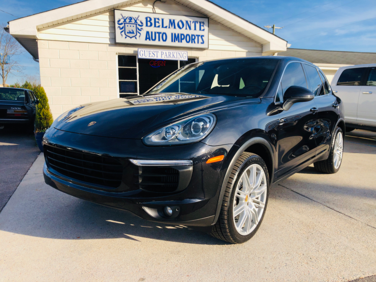 Porsche Cayenne AWD 4dr S 2016