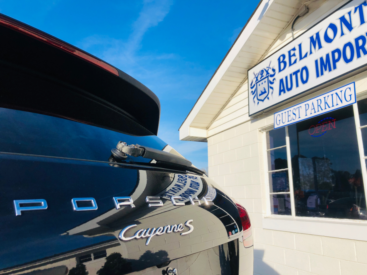 Porsche Cayenne AWD 4dr S 2016