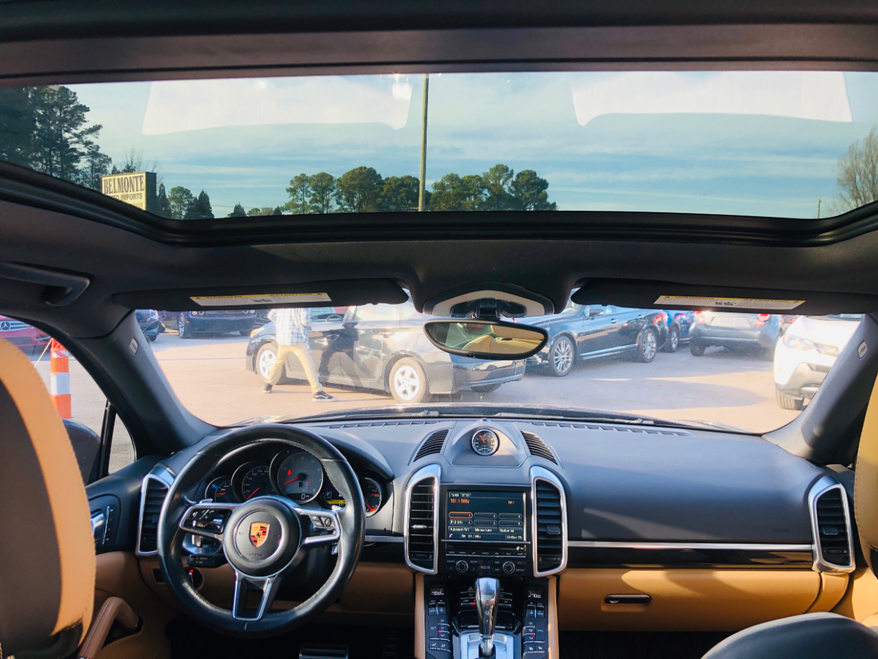 Porsche Cayenne AWD 4dr S 2016