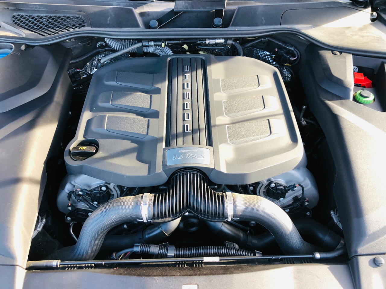 Porsche Cayenne AWD 4dr S 2016