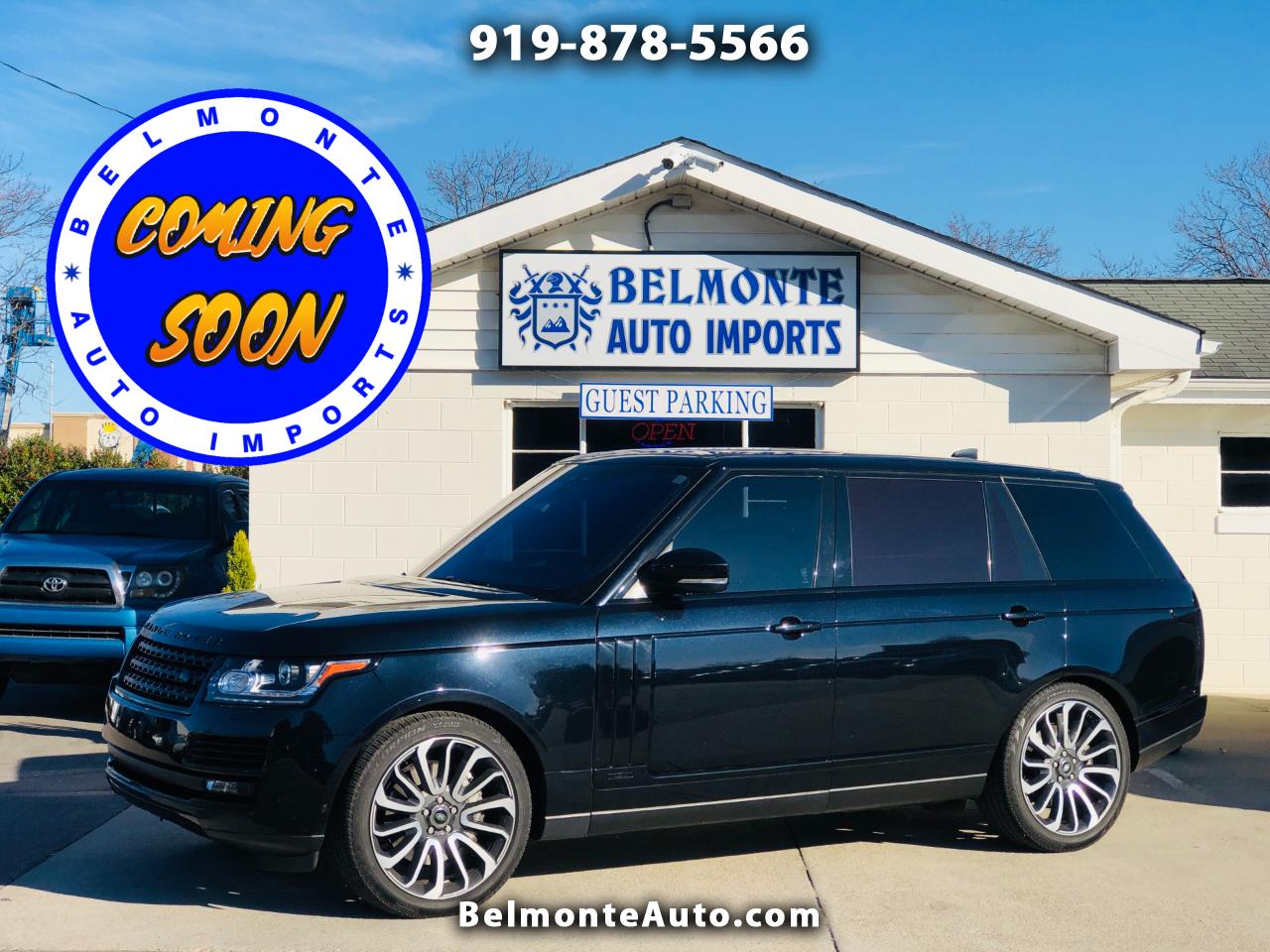 2017 Land Rover Range Rover V8 Supercharged LWB