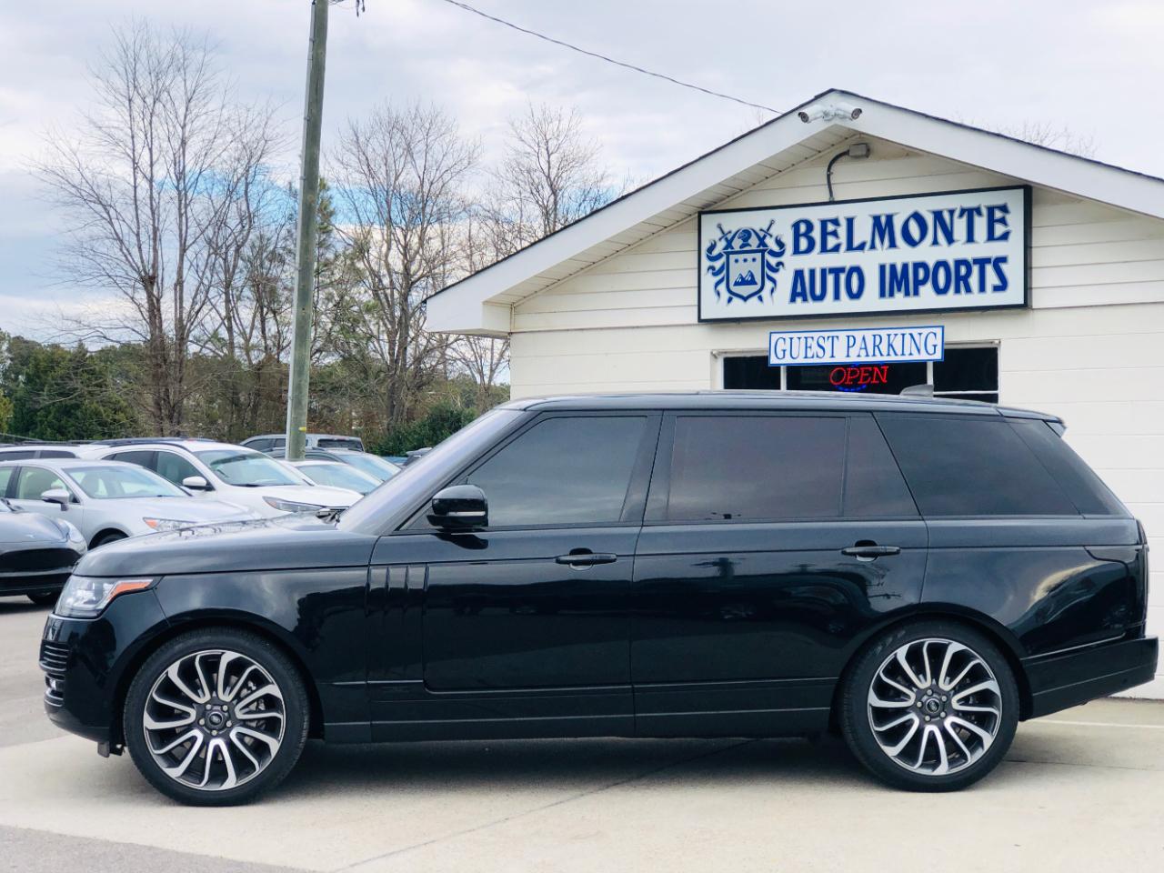 Land Rover Range Rover V8 Supercharged LWB 2017