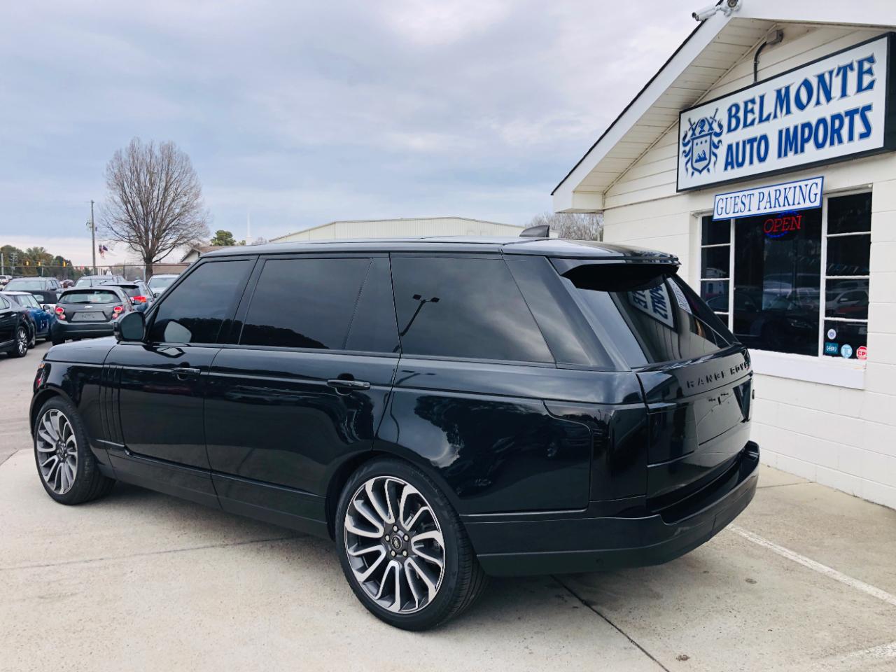 Land Rover Range Rover V8 Supercharged LWB 2017