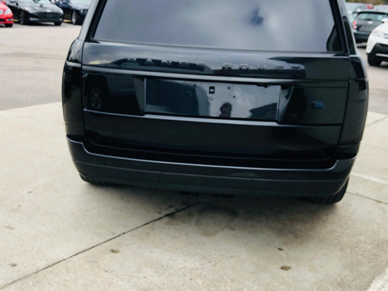 Land Rover Range Rover V8 Supercharged LWB 2017