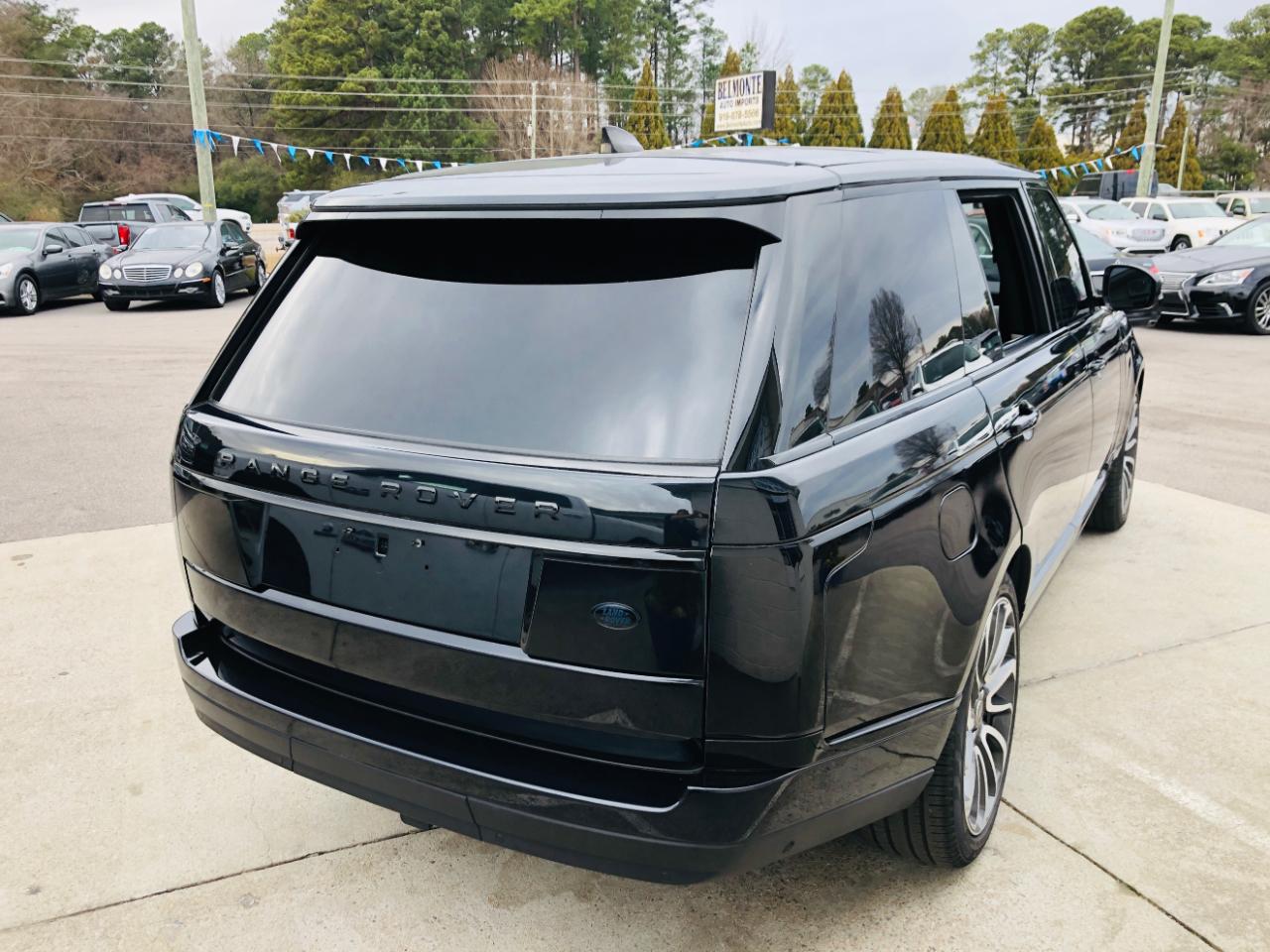Land Rover Range Rover V8 Supercharged LWB 2017