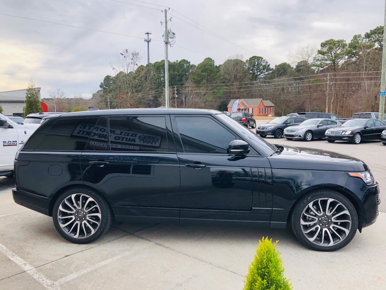 Land Rover Range Rover V8 Supercharged LWB 2017