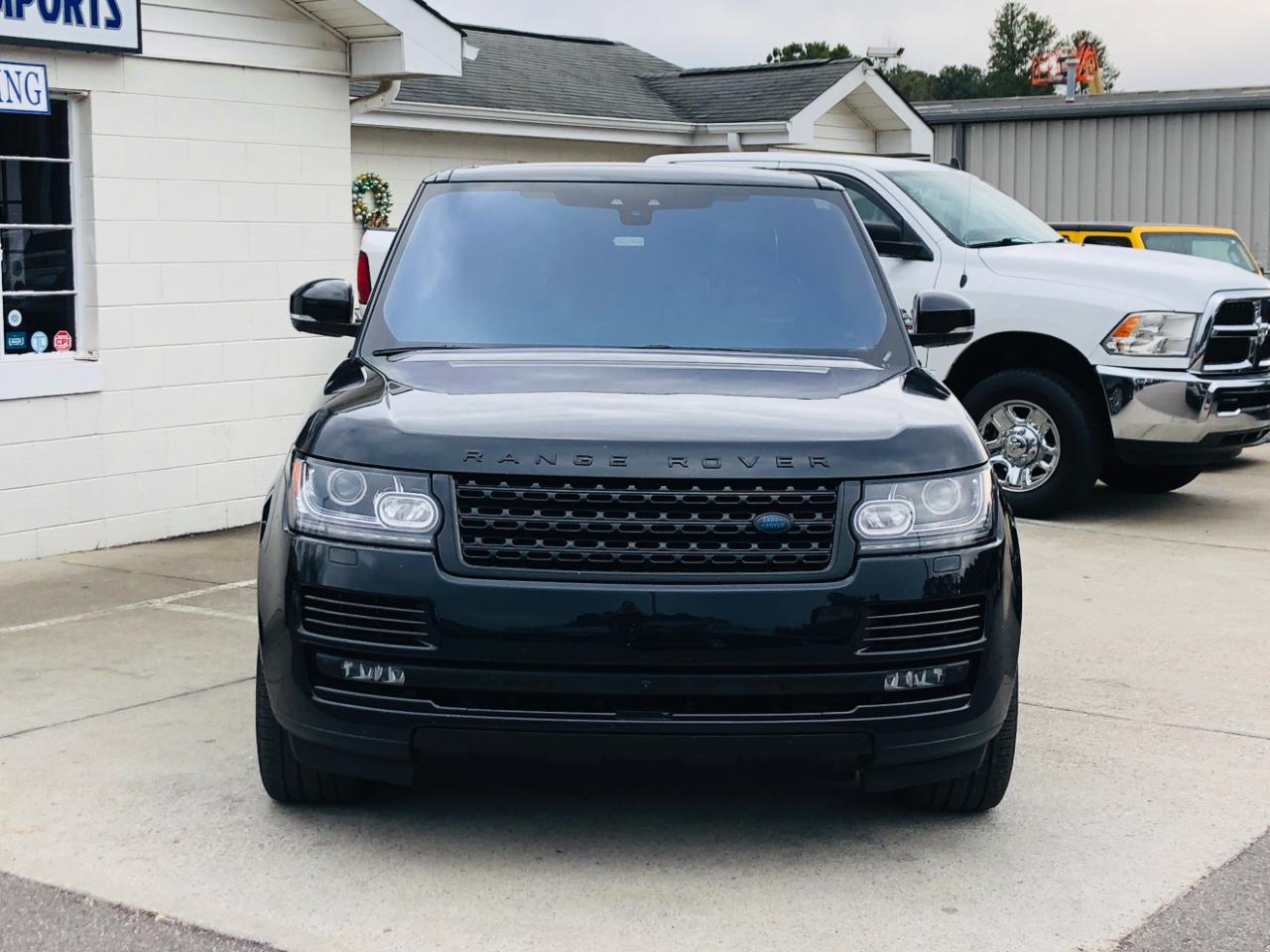 Land Rover Range Rover V8 Supercharged LWB 2017