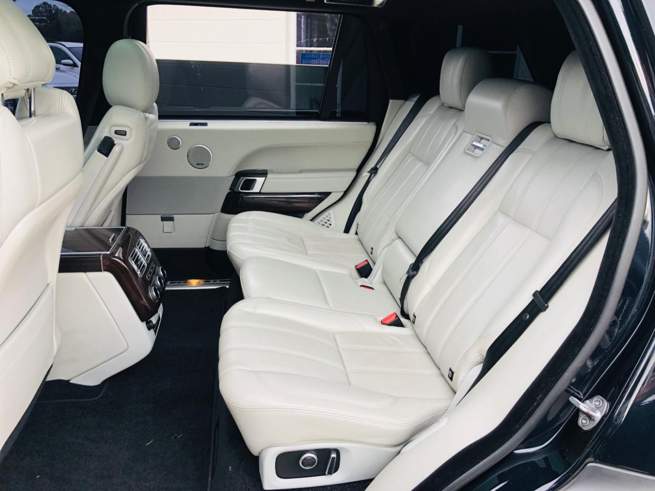 Land Rover Range Rover V8 Supercharged LWB 2017