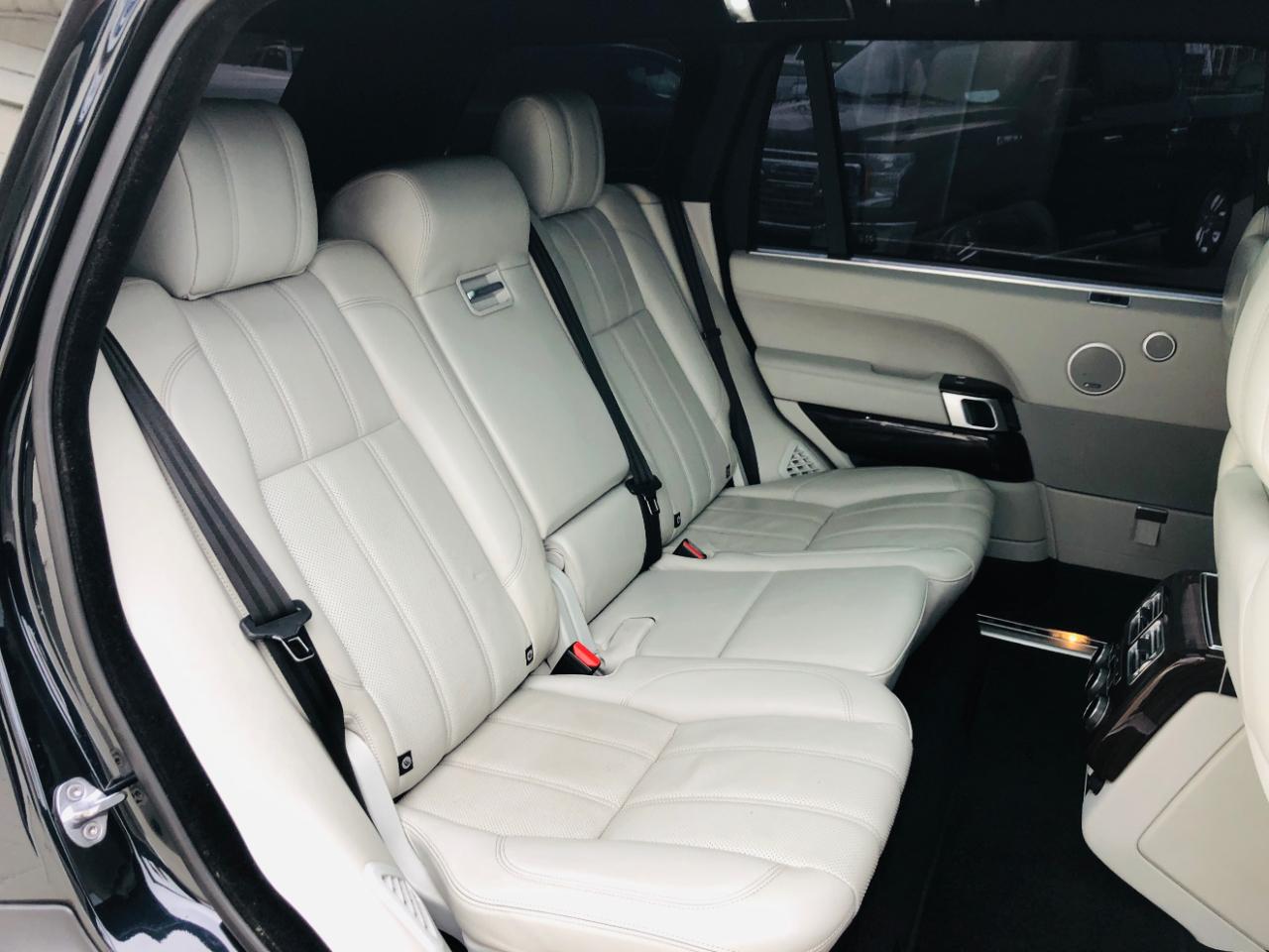 Land Rover Range Rover V8 Supercharged LWB 2017