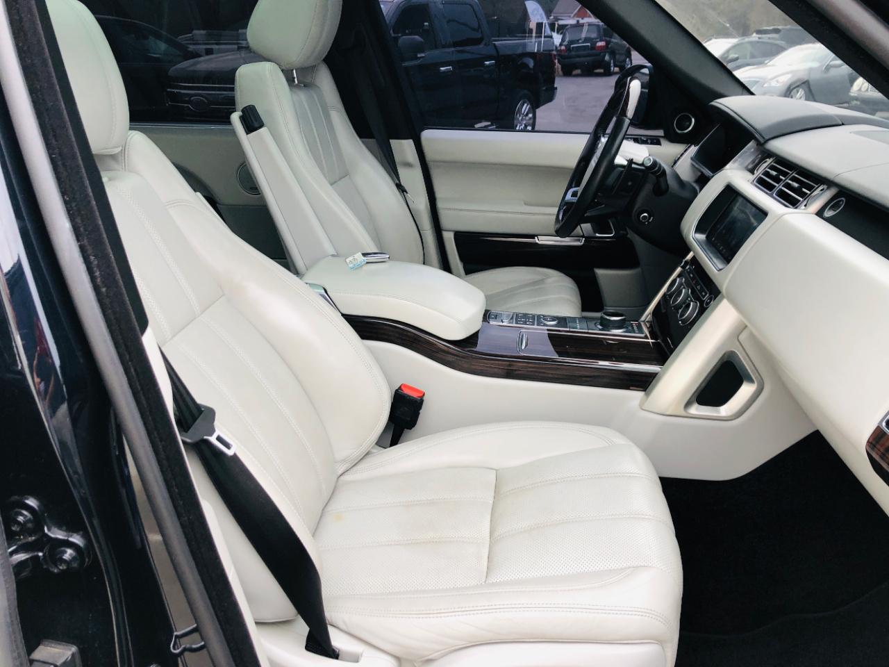 Land Rover Range Rover V8 Supercharged LWB 2017