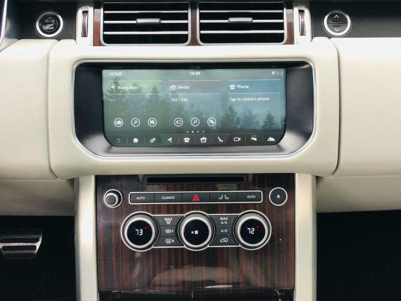 Land Rover Range Rover V8 Supercharged LWB 2017