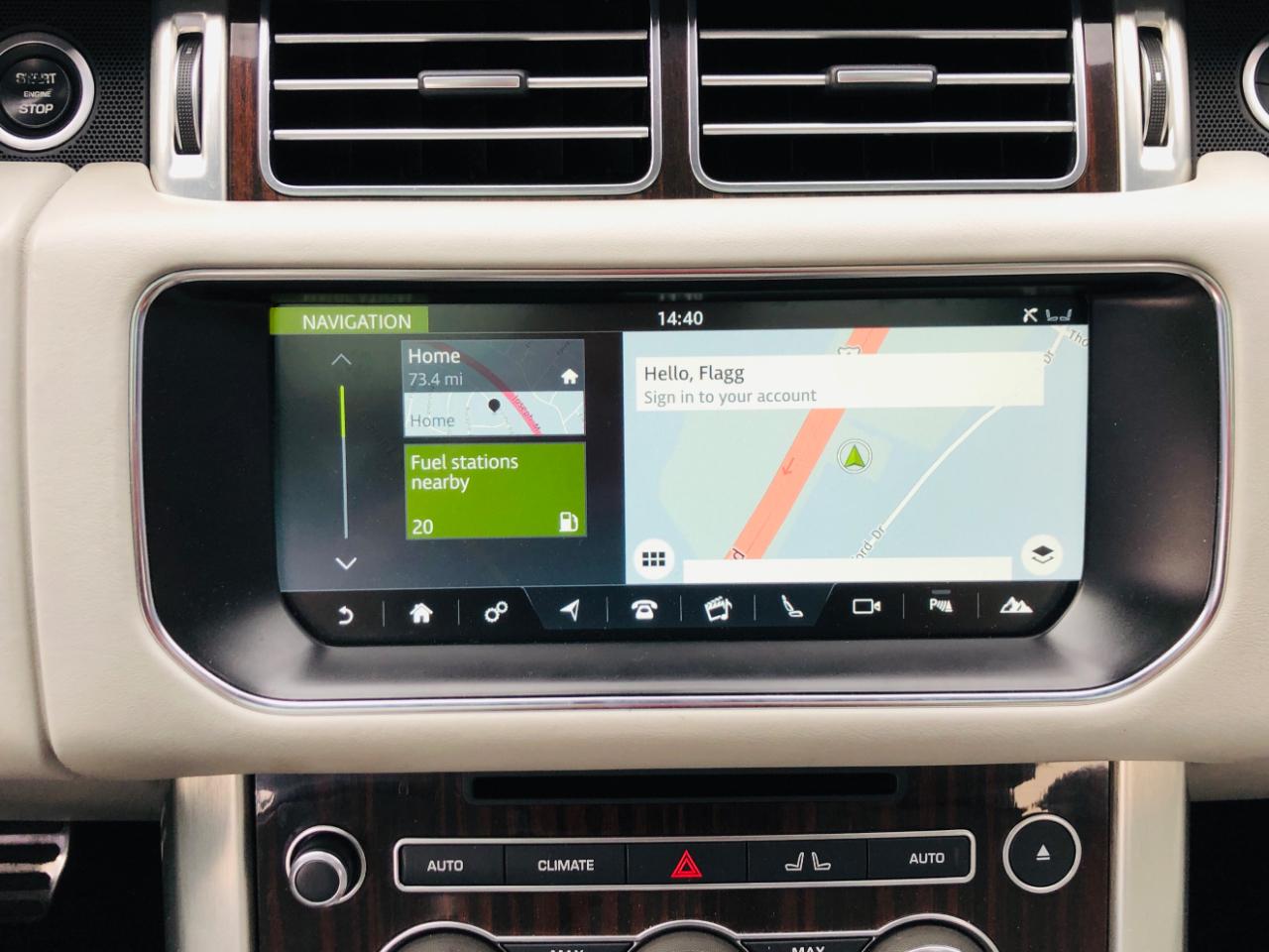 Land Rover Range Rover V8 Supercharged LWB 2017