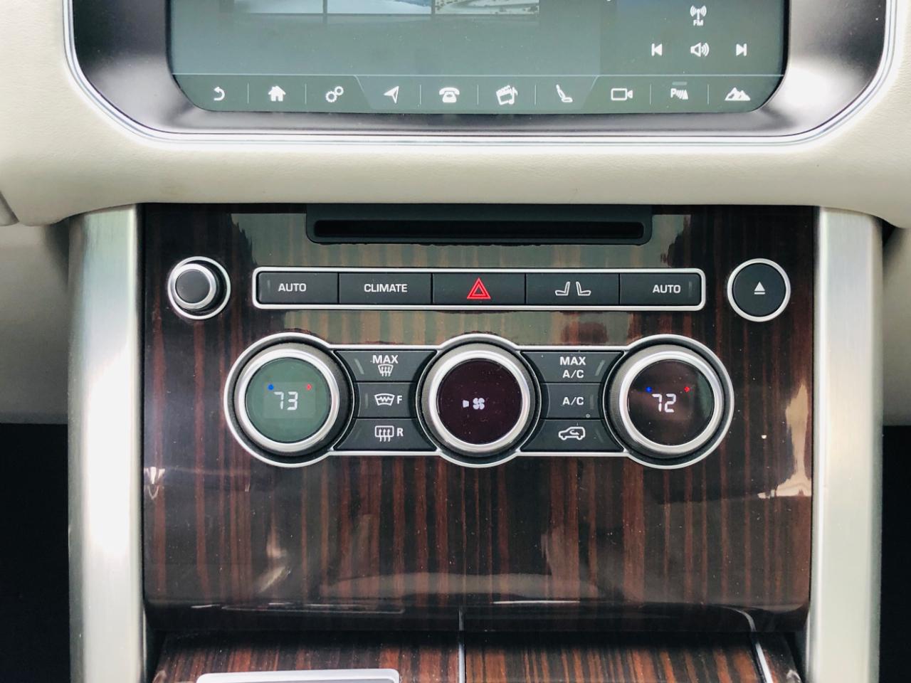 Land Rover Range Rover V8 Supercharged LWB 2017