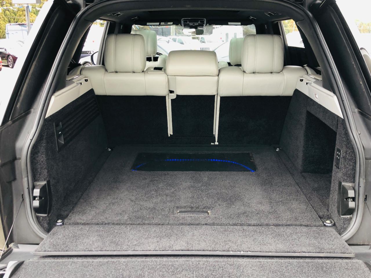 Land Rover Range Rover V8 Supercharged LWB 2017