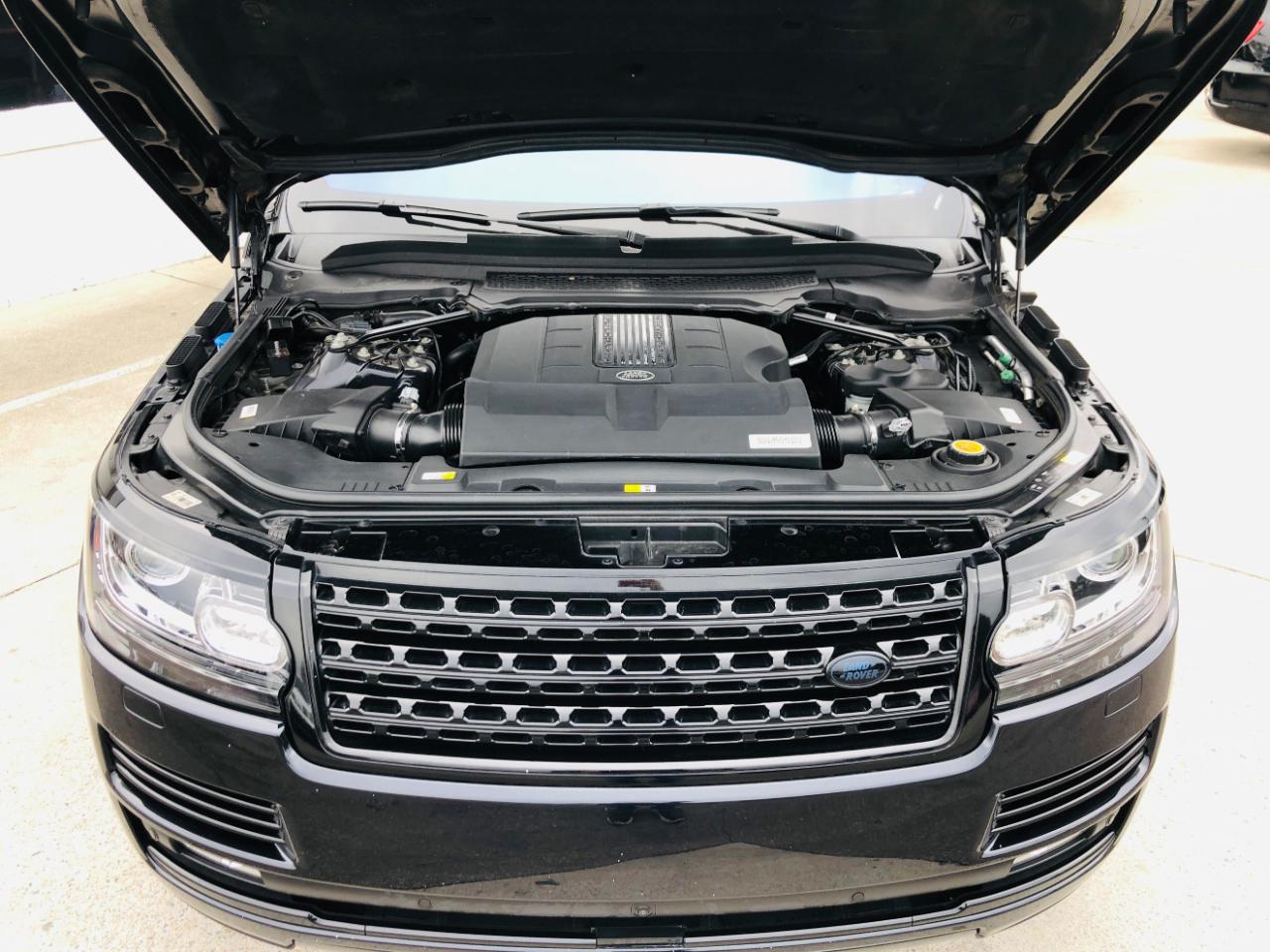 Land Rover Range Rover V8 Supercharged LWB 2017