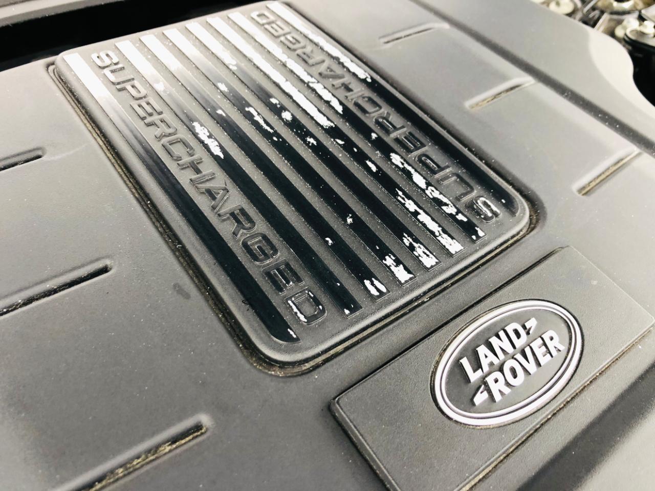 Land Rover Range Rover V8 Supercharged LWB 2017