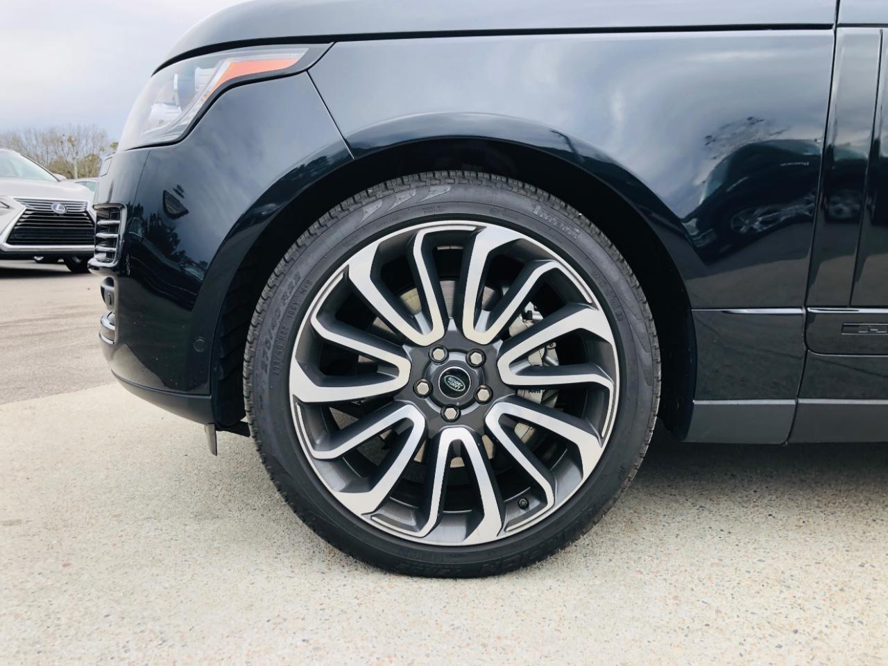 Land Rover Range Rover V8 Supercharged LWB 2017