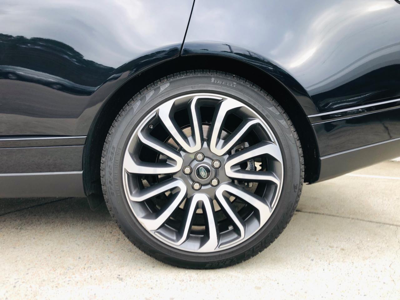 Land Rover Range Rover V8 Supercharged LWB 2017