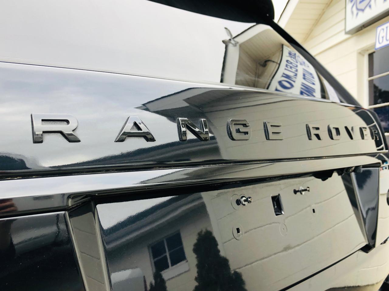 Land Rover Range Rover V8 Supercharged LWB 2017