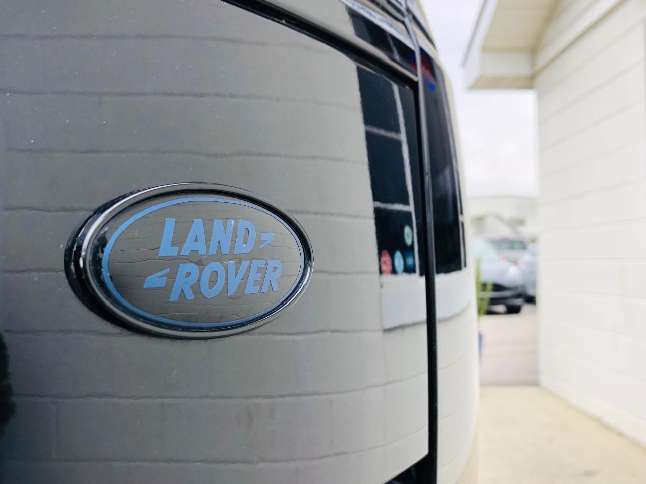 Land Rover Range Rover V8 Supercharged LWB 2017