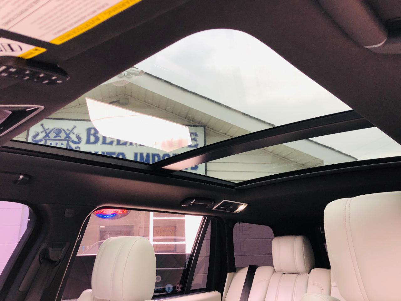 Land Rover Range Rover V8 Supercharged LWB 2017