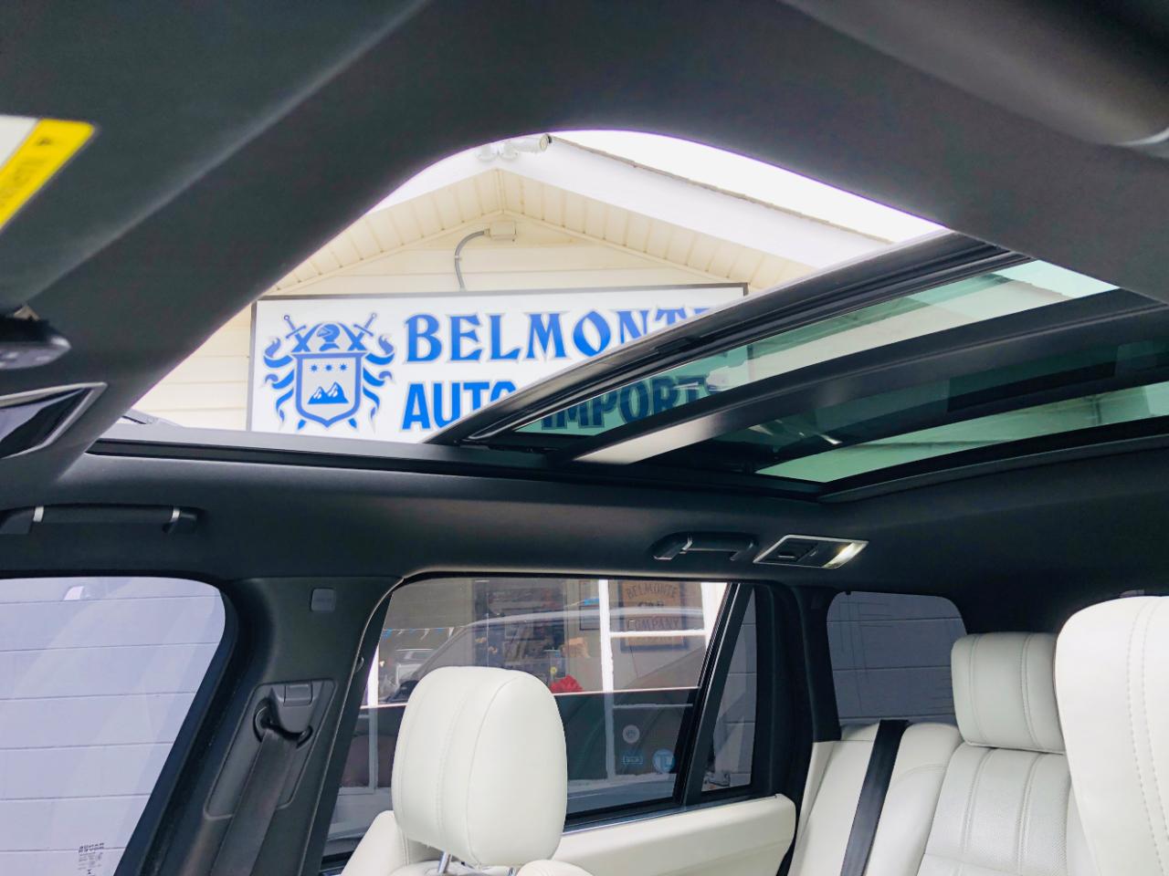 Land Rover Range Rover V8 Supercharged LWB 2017