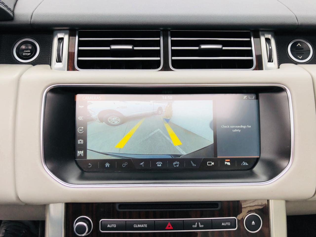 Land Rover Range Rover V8 Supercharged LWB 2017