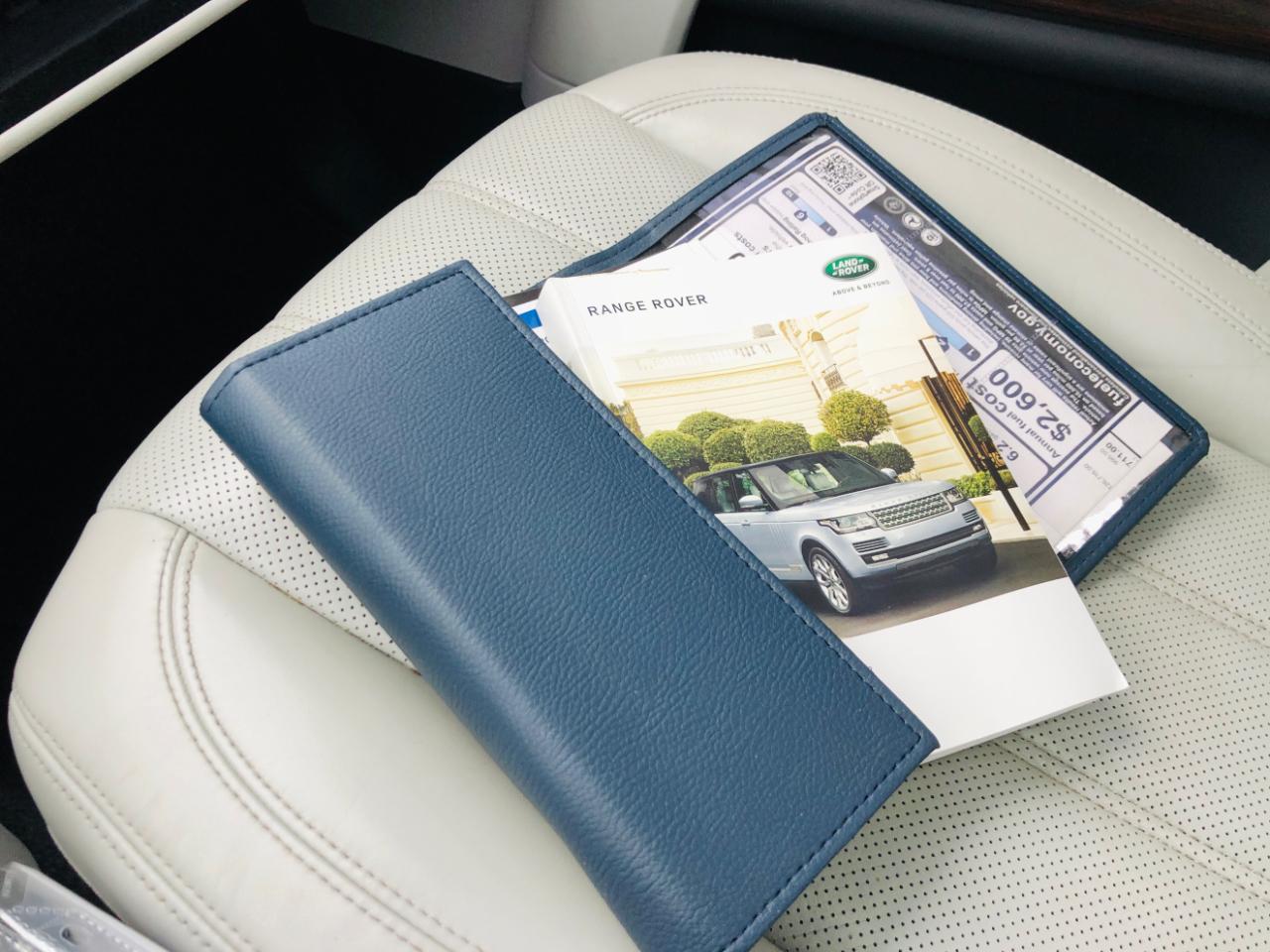 Land Rover Range Rover V8 Supercharged LWB 2017