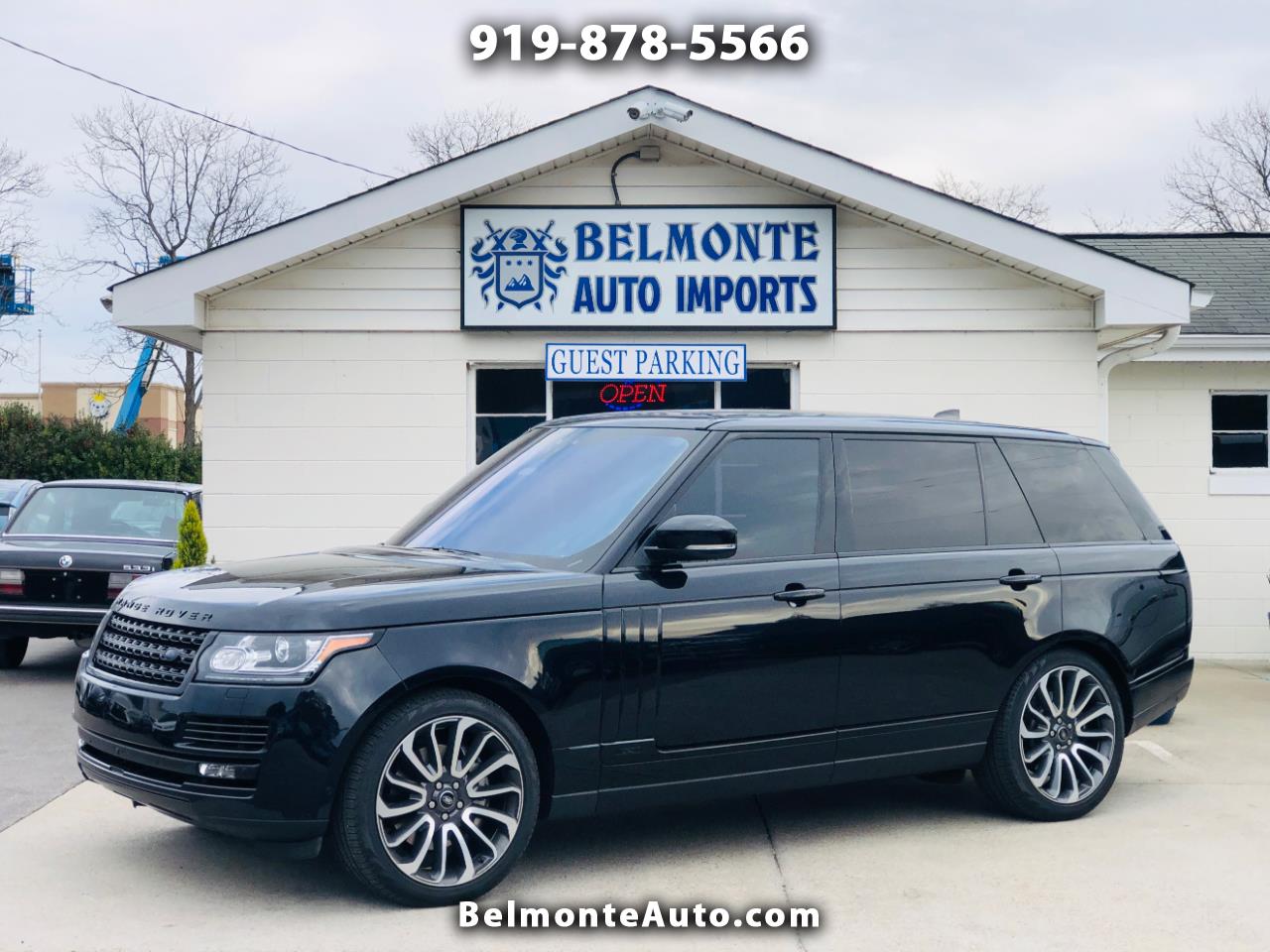 2017 Land Rover Range Rover V8 Supercharged LWB