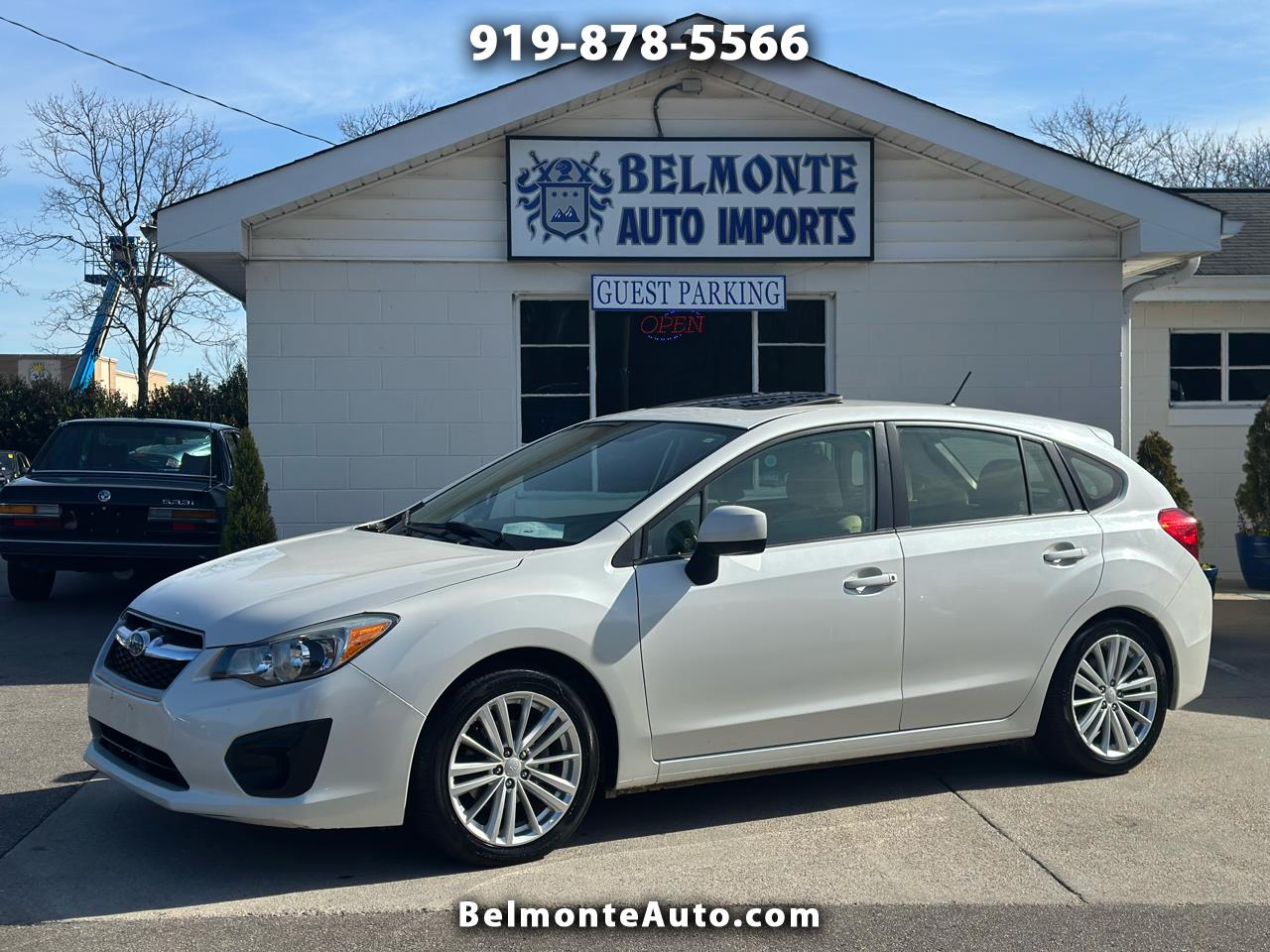 2013 Subaru Impreza 2.0I Premium