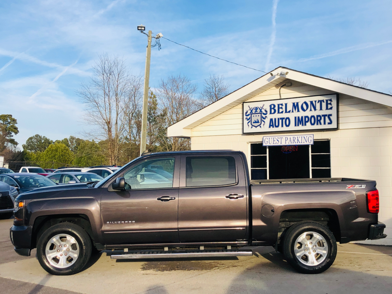 Chevrolet Silverado 1500 4WD Crew Cab 143.5" LT w/2LT 2016