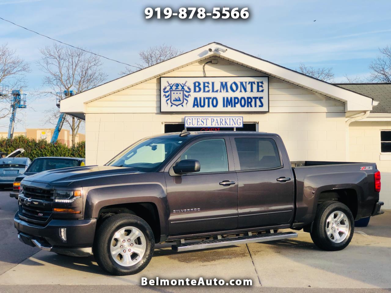 2016 Chevrolet Silverado 1500 4WD Crew Cab 143.5" LT w/2LT