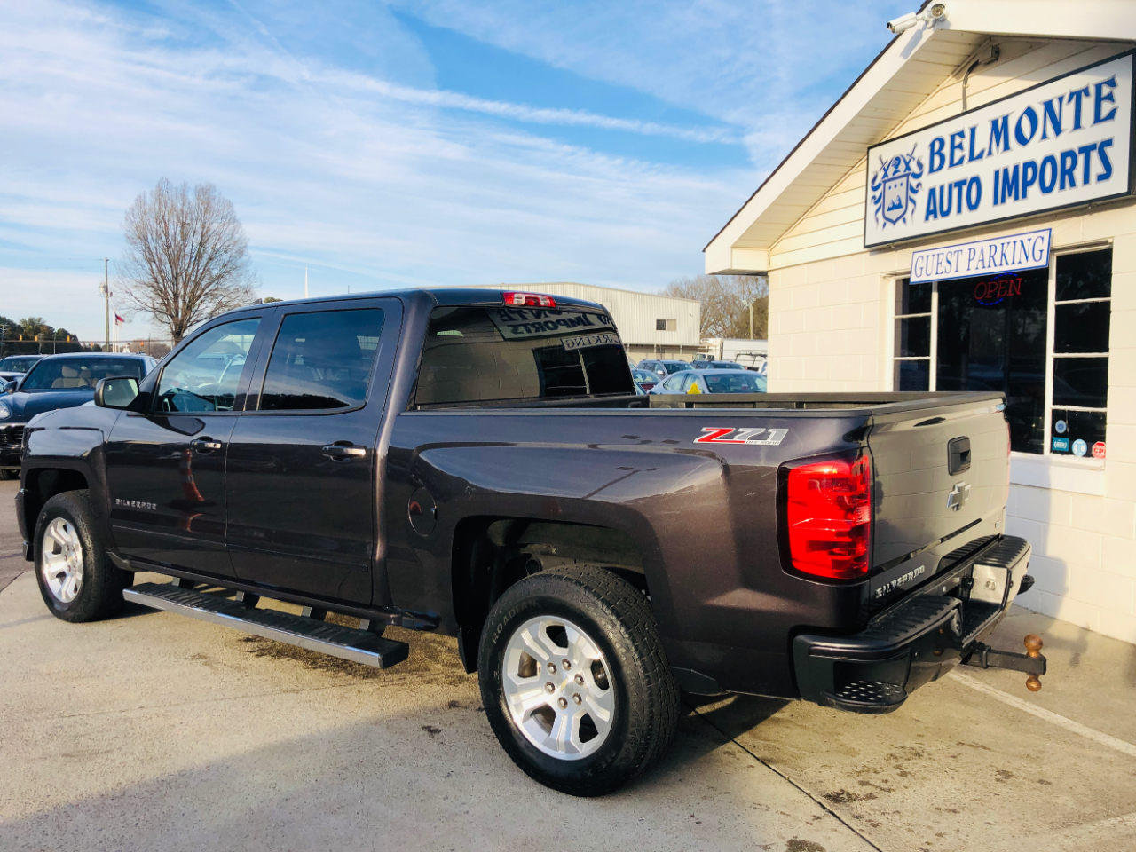 Chevrolet Silverado 1500 4WD Crew Cab 143.5" LT w/2LT 2016
