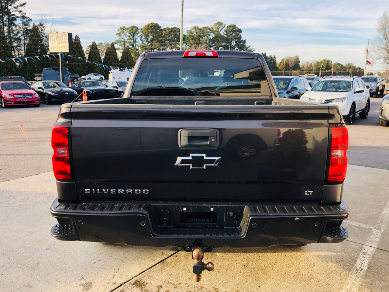 Chevrolet Silverado 1500 4WD Crew Cab 143.5" LT w/2LT 2016