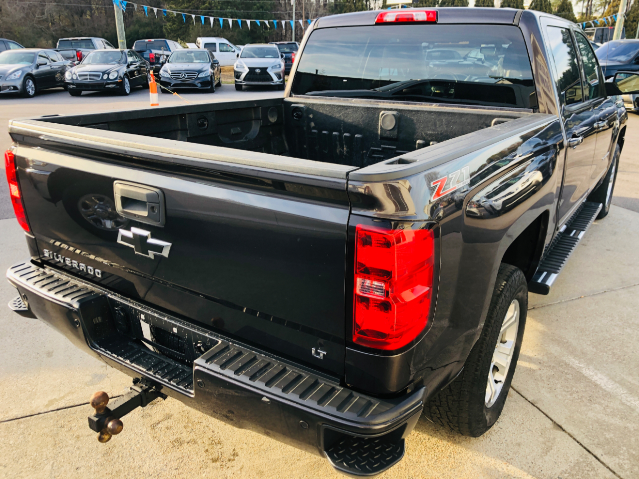 Chevrolet Silverado 1500 4WD Crew Cab 143.5" LT w/2LT 2016