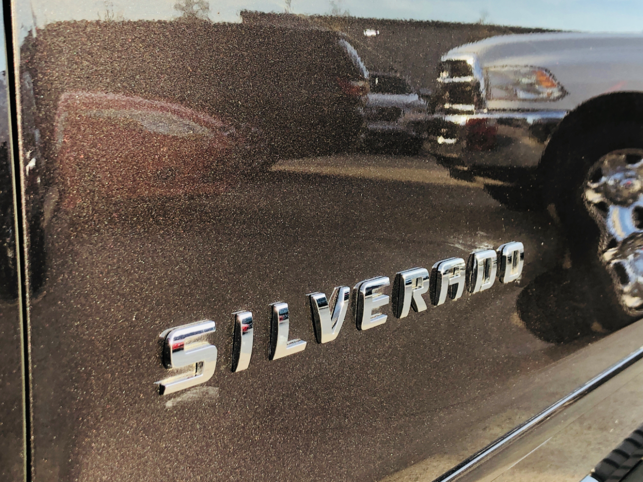 Chevrolet Silverado 1500 4WD Crew Cab 143.5" LT w/2LT 2016