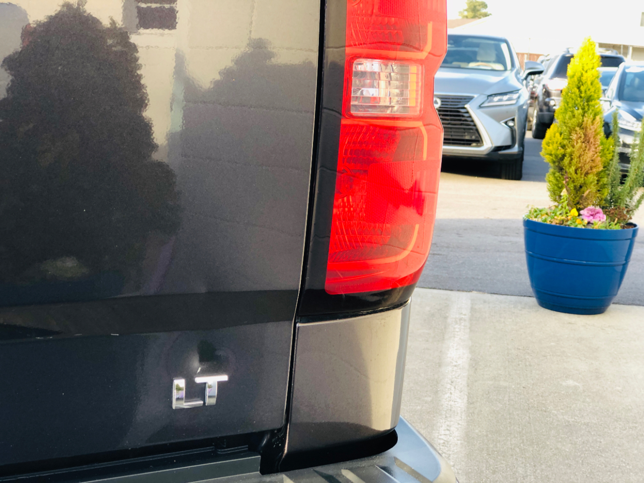 Chevrolet Silverado 1500 4WD Crew Cab 143.5" LT w/2LT 2016