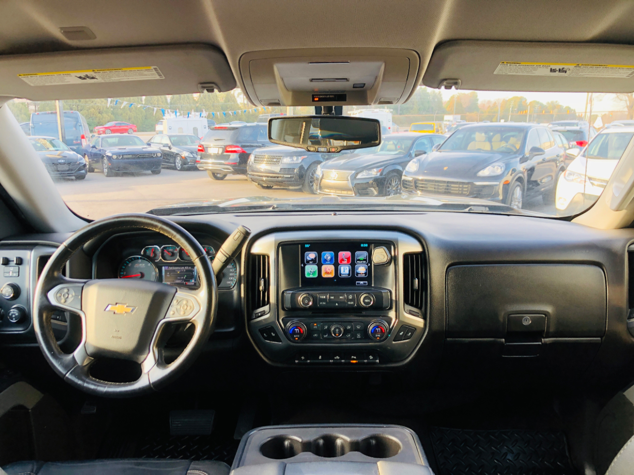 Chevrolet Silverado 1500 4WD Crew Cab 143.5" LT w/2LT 2016