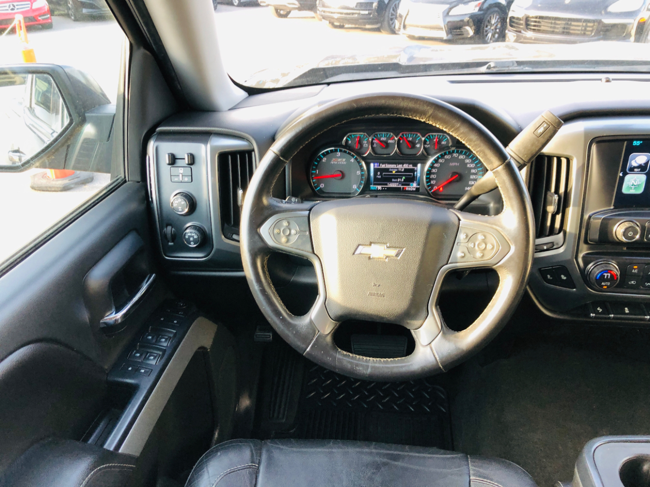 Chevrolet Silverado 1500 4WD Crew Cab 143.5" LT w/2LT 2016