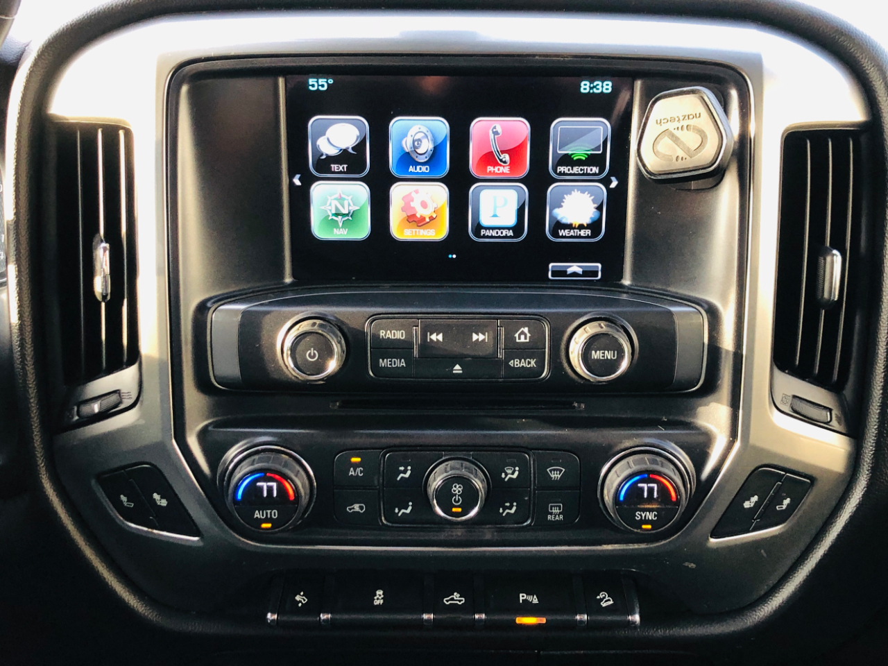 Chevrolet Silverado 1500 4WD Crew Cab 143.5" LT w/2LT 2016