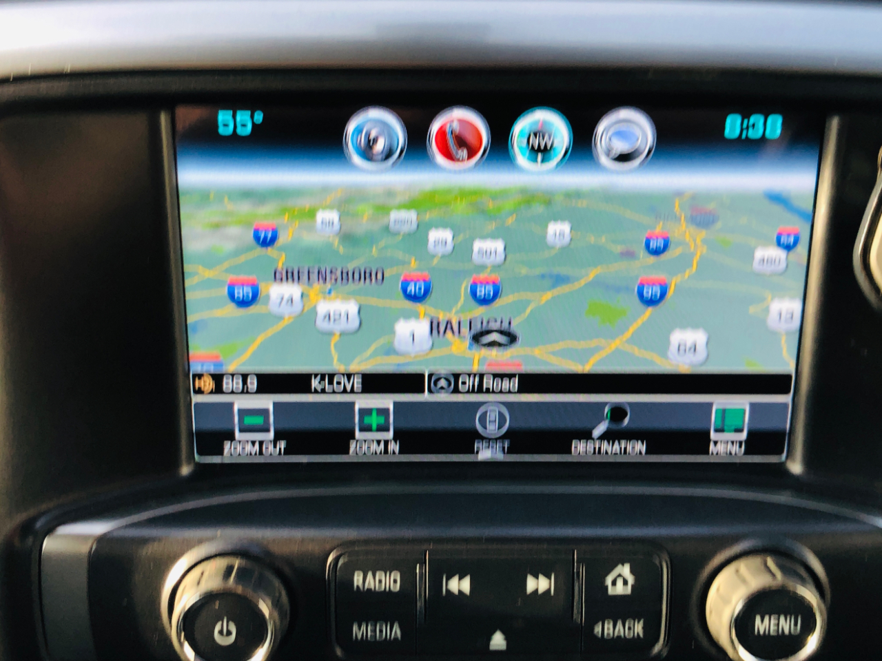 Chevrolet Silverado 1500 4WD Crew Cab 143.5" LT w/2LT 2016