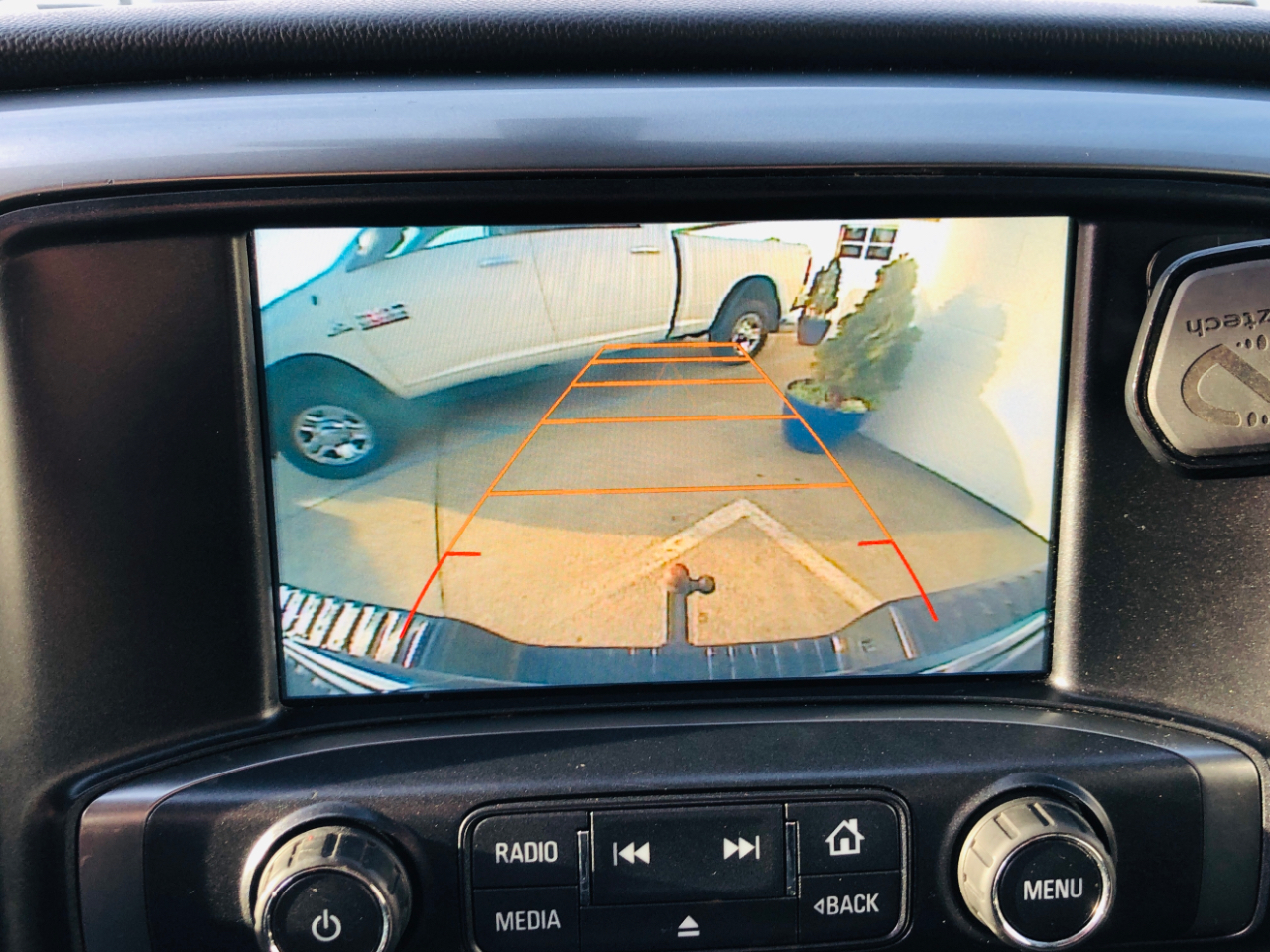 Chevrolet Silverado 1500 4WD Crew Cab 143.5" LT w/2LT 2016