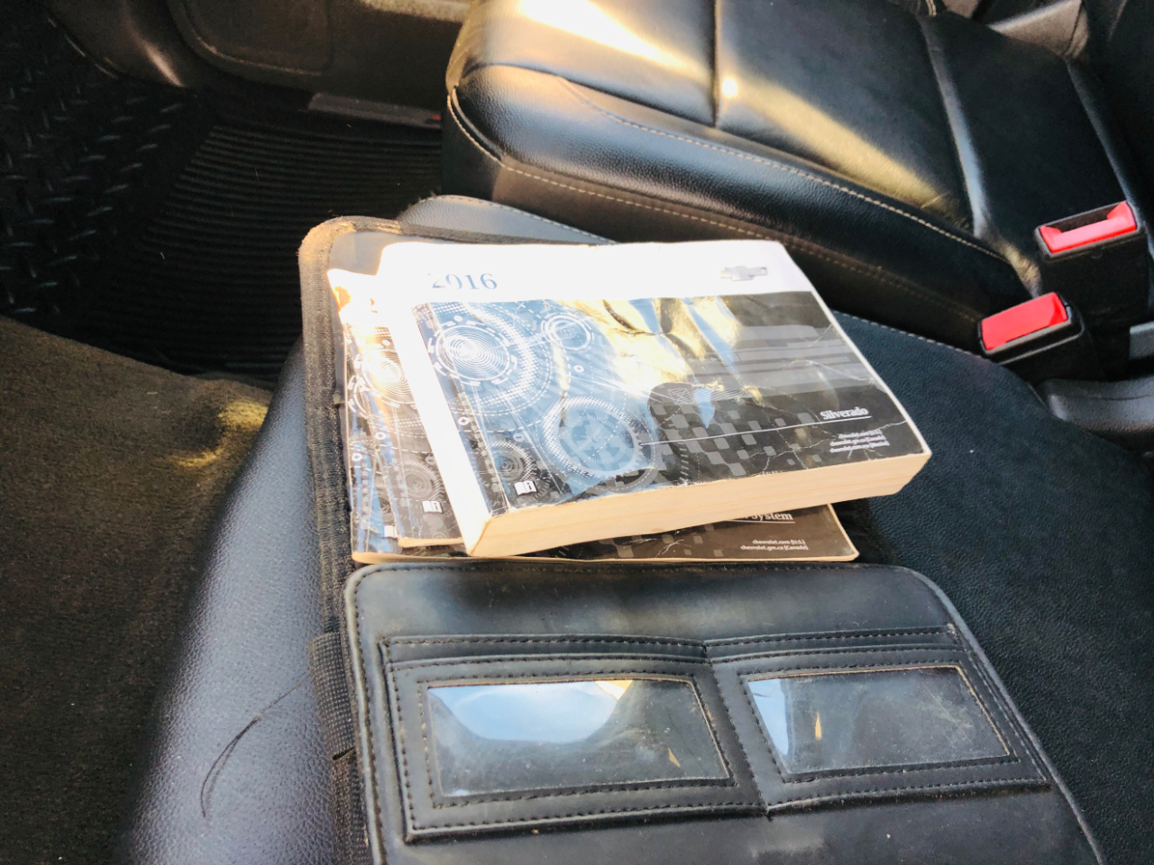 Chevrolet Silverado 1500 4WD Crew Cab 143.5" LT w/2LT 2016