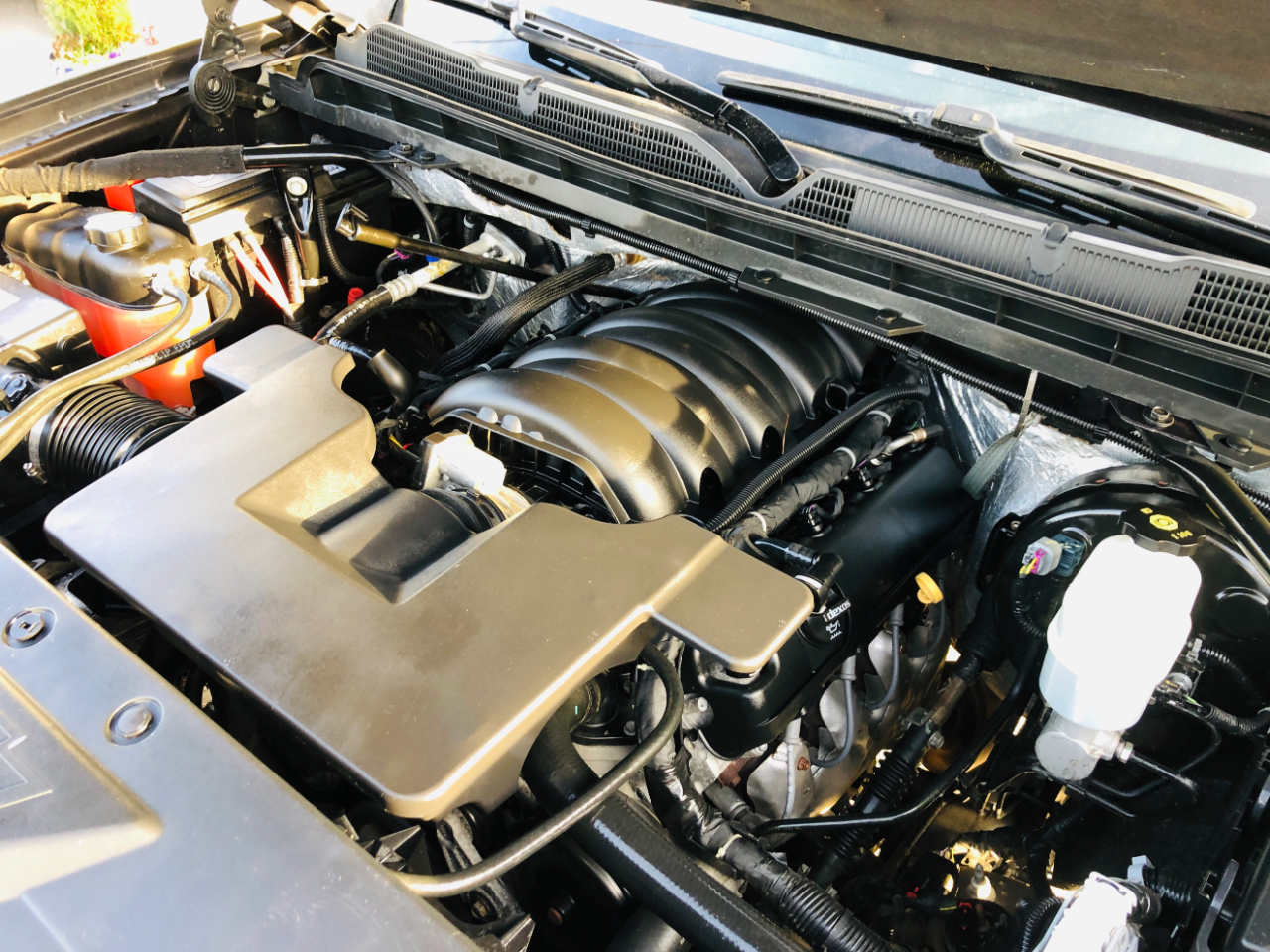 Chevrolet Silverado 1500 4WD Crew Cab 143.5" LT w/2LT 2016