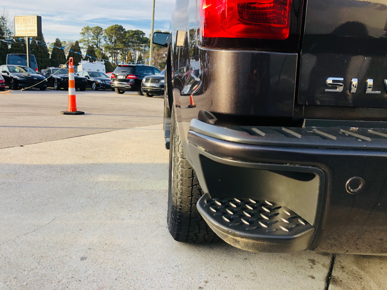 Chevrolet Silverado 1500 4WD Crew Cab 143.5" LT w/2LT 2016