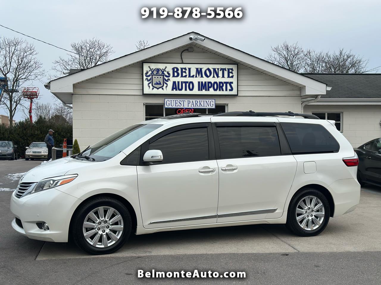 2017 Toyota Sienna Limited