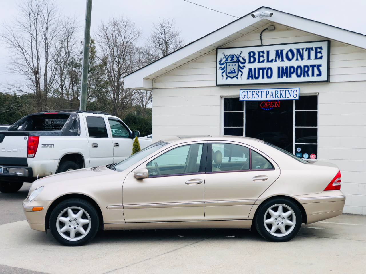 Mercedes-Benz C-Class 4dr Sdn 3.2L 2002